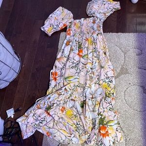 It’s long  pretty expensive!!  It was 130$